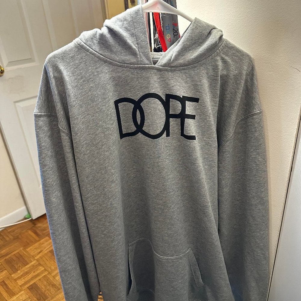 DOPE Grey Sweatshirt size XXL